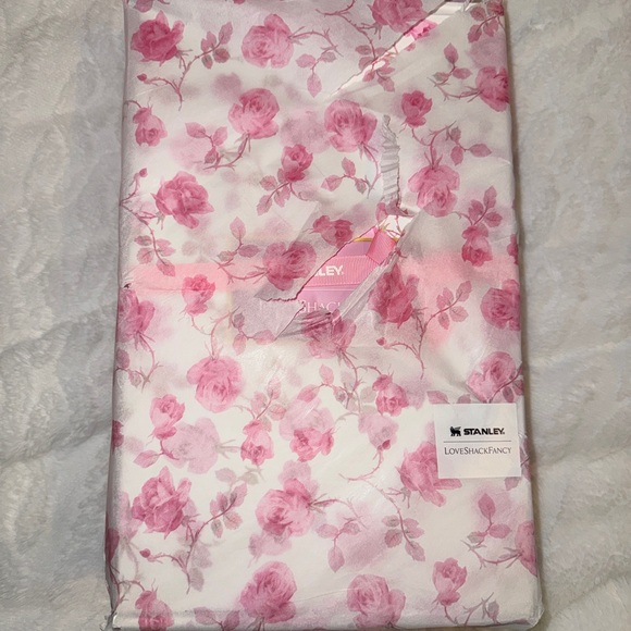 Authentic Stanley 40oz Ribbon Rosa - Picture 5 of 7